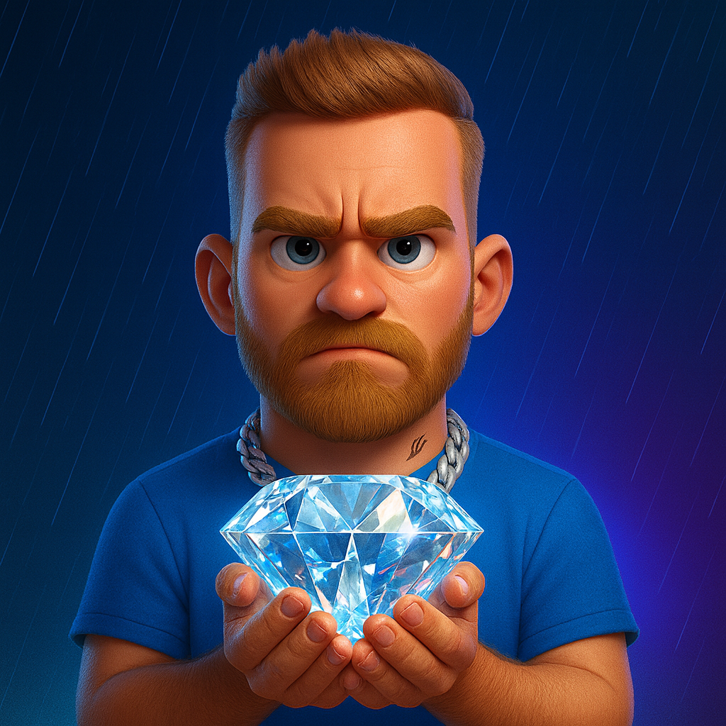My diamonds is dancing