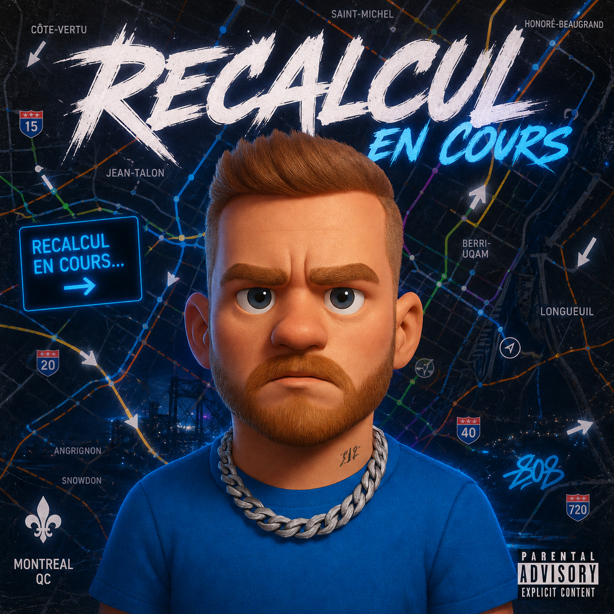 Recalcul en cours