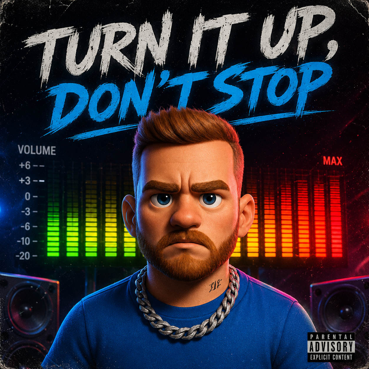 Turn it up, don’t stop
