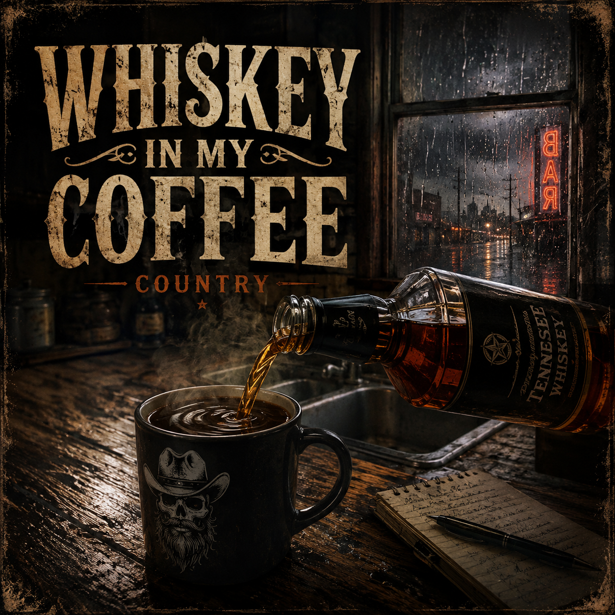 Whiskey in my Coffee